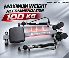 Novafit Rowing Machine