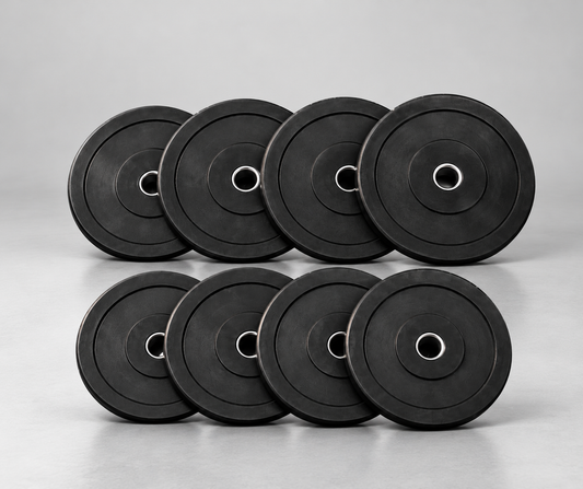 Novafit Normal Hole Rubber Plates