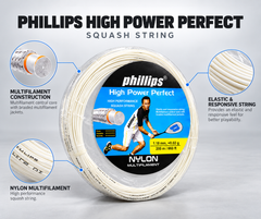 High Power Perfect Squash String Coil