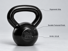 Novafit Painted Kettle Bells