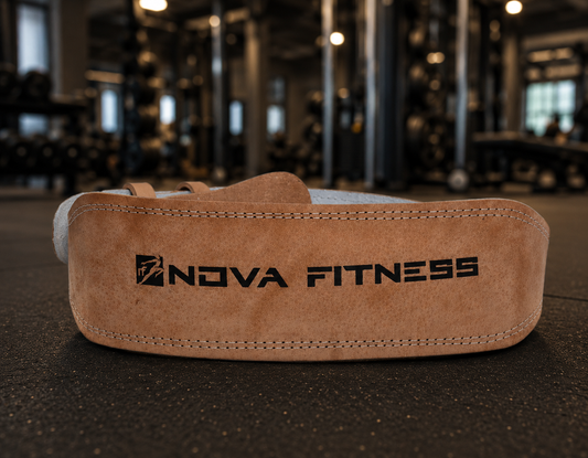 Novafit Leather Belt Brown (NF-I-954)