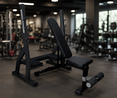 MI Nk- 6s Olympic Adjustable Bench with Stand Combo