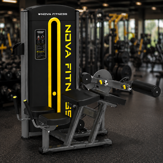 NOVAFIT PM - 013A HORIZONTAL LEG CURL
