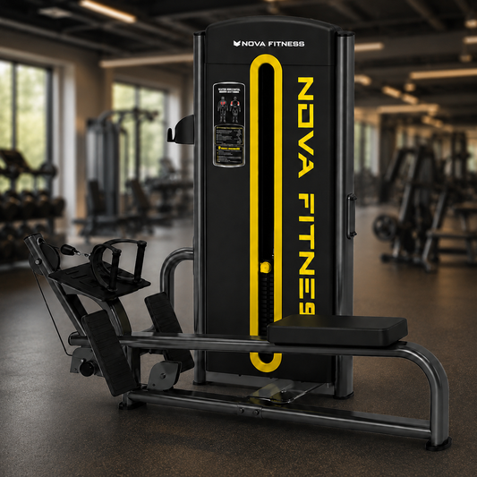 NOVAFIT PM -012A SEATED HORIZONTAL PULLEY