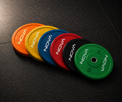 Novafit Bounce Plates (With Hub)