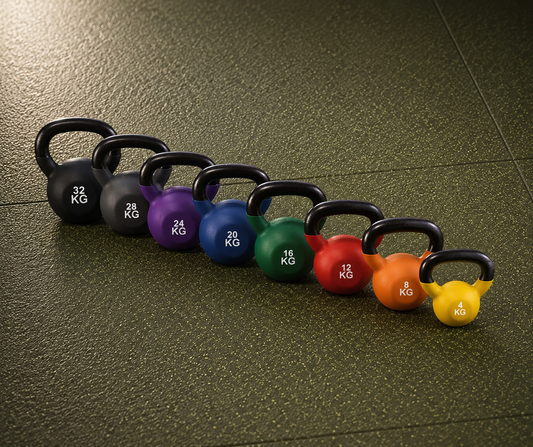 Novafit Vinyl Color Kettlebells