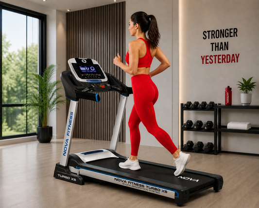 Novafit Turbo X5 Treadmill