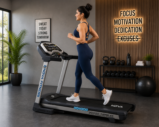 Novafit Turbo X4 AC Treadmill