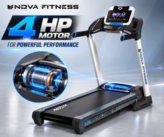 Novafit Turbo X5 Treadmill