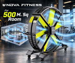 Novafit Rollable Standing Fan