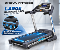 Novafit Turbo X6 AC Treadmill