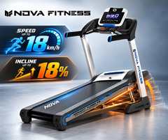Novafit Turbo X5 Treadmill