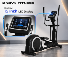 Novafit Elliptical Cross Trainer 701- G