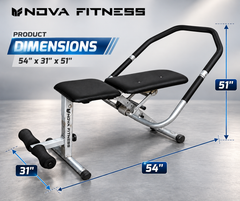 Novafit ABX 300 Abdominal Pro