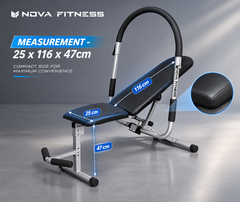 Novafit ABX200 Abdominal Pro