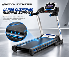 Novafit Turbo X5 Treadmill
