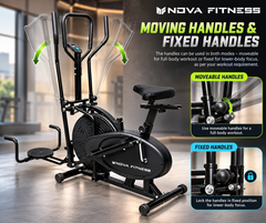 Novafit 206 Cross trainer