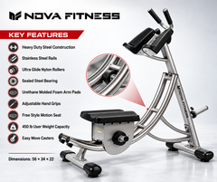 Novafit 3050 AB Coaster