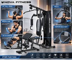 Novafit Home Gym - 1900 HG