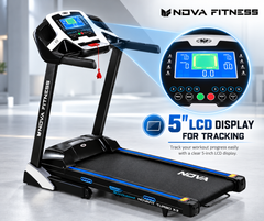 Novafit X3 Turbo Treadmill