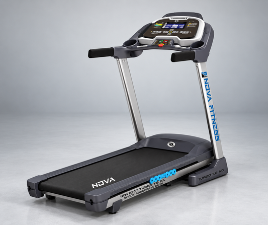 Novafit Turbo X6 AC Treadmill