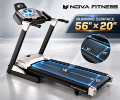 Novafit Turbo 5000 Treadmill