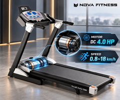 Novafit Turbo 5000 Treadmill