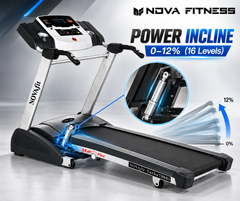 Novafit Turbo 7000i Treadmill
