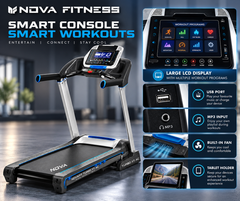 Novafit Turbo X7 AC TREADMILL