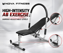 Novafit ABX200 Abdominal Pro
