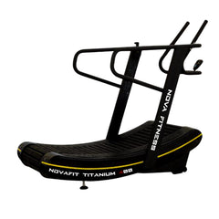 Novafit Titanium Curved 400 - Treadmill