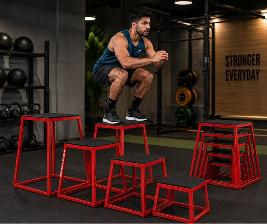 Steel Plyo Box Set 2