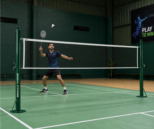 Badminton Pole Fix