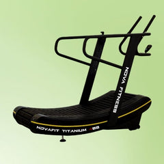 Novafit Titanium Curved 400 - Treadmill