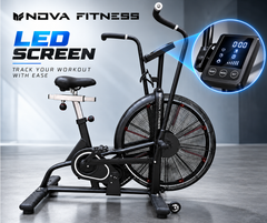 Novafit D13 Air Bike