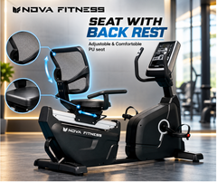 Novafit Recumbent Bike 702 R