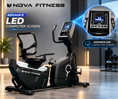 Novafit Recumbent Bike 702 R