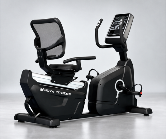 Novafit Recumbent Bike 702 R
