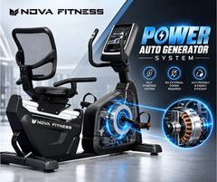 Novafit Recumbent Bike 702 R