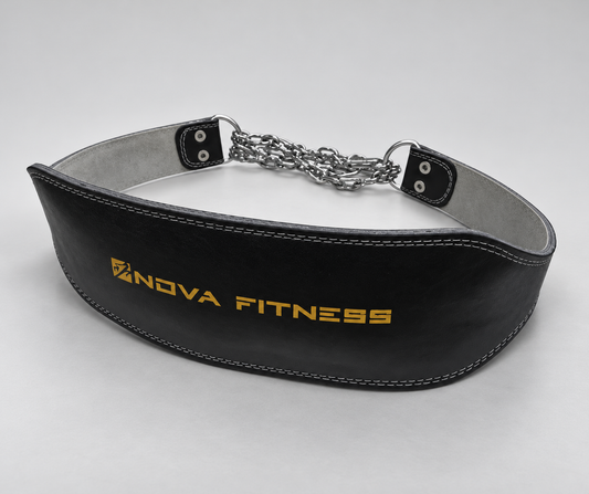 Novafit Leather Chain Belt( NF-I-952)