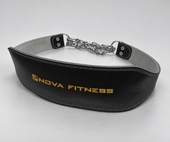 Novafit Leather Chain Belt( NF-I-952)