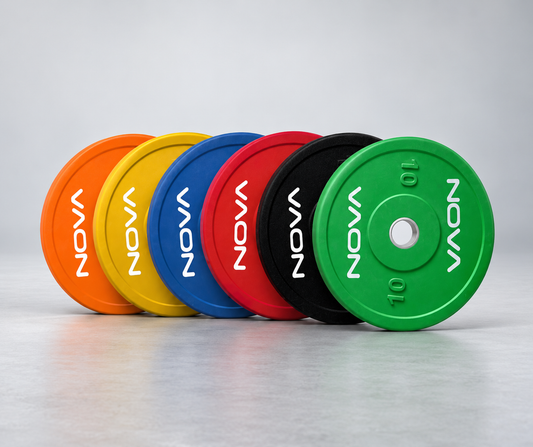 Novafit Bounce Plates (With Hub)