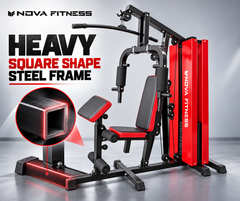 Novafit Home Gym - 1700HG (Indian)