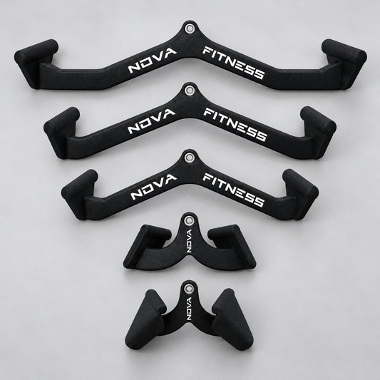 Novafit Gym Attachment Bar/Pro Handle Bars