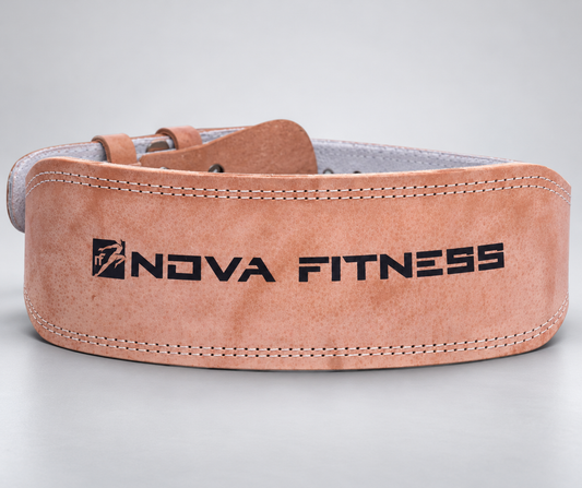 Novafit Leather Belt Brown (NF-I-954)