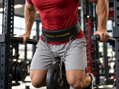 Novafit Leather Chain Belt( NF-I-952)