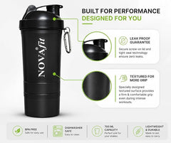 NOVAFIT SHAKE BOTTLE 600ML