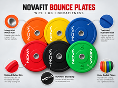 Novafit Bounce Plates (With Hub)