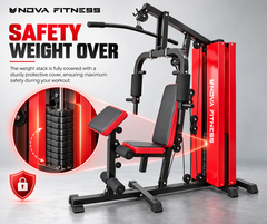 Novafit Home Gym - 1700HG (Indian)