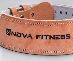 Novafit Leather Belt Brown (NF-I-954)